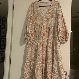 Charlie Holiday dress size 6, floral print